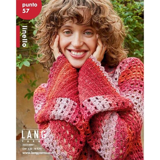 Punto 57 Linello - Lang Yarns breiboek | breipatronen dames | hobbygigant.nl Punto 57 Linello - Lang Yarns breiboek | breipatronen dames | hobbygigant.nl