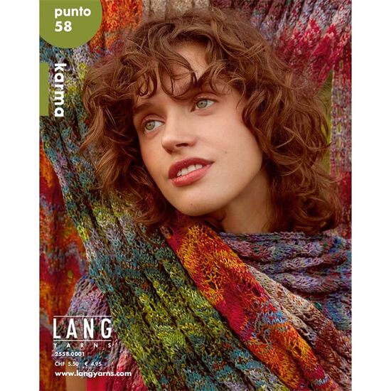 Punto 58 Karma - Lang Yarns breiboek | breipatronen dames | hobbygigant.nl Punto 58 Karma - Lang Yarns breiboek | breipatronen dames | hobbygigant.nl