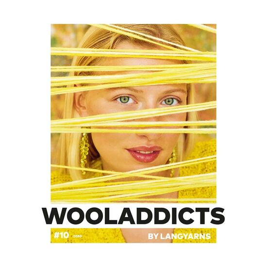 Wooladdicts #10 - Lang Yarns | dames breiboek | hobbygigant.nl