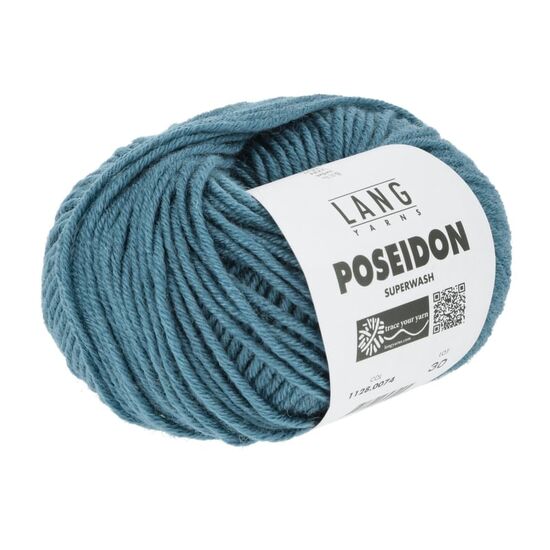 Lang Yarns Poseidon 74 | wol en garens | hobbygigant.nl