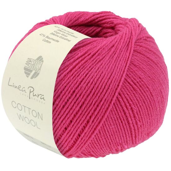 Lana Grossa Cotton Wool 02 | merinowol en katoen | hobbygigant.nl