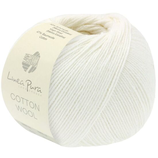 Lana Grossa Cotton Wool 11 | merinowol en katoen | hobbygigant.nl