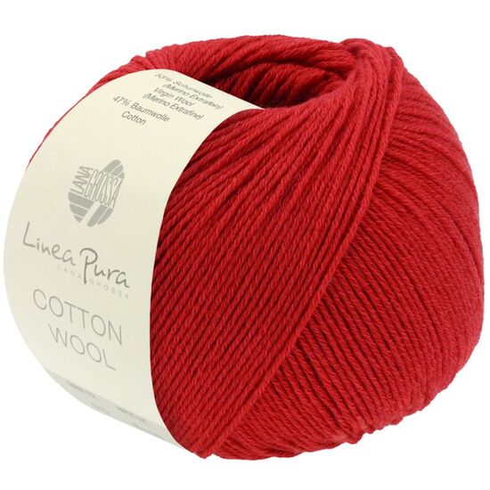Lana Grossa Cotton Wool 16 | merinowol en katoen | hobbygigant.nl