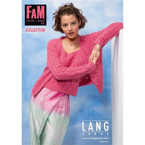 FAM 276 Collection - Lang Yarns | dames en heren breipatronen | hobbygigant.nl FAM 276 Collection - Lang Yarns | dames en heren breipatronen | hobbygigant.nl