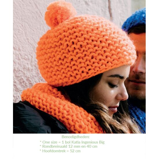 Katia Ingenious Big, Kleurnummer: 73, 3 image Katia Ingenious Big, Kleurnummer: 73, 3 image