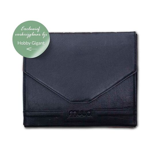 Muud haaknaalden etui Riva zwart - hobbygigant.nl