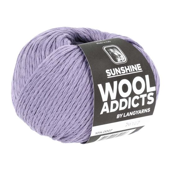 Lang Yarns Wooladdicts Sunshine 07 | 100% katoen garen | hobbygigant.nl