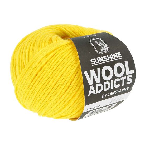 Lang Yarns Wooladdicts Sunshine 49 | 100% katoen garen | hobbygigant.nl