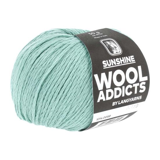 Lang Yarns Wooladdicts Sunshine 58 | 100% katoen garen | hobbygigant.nl