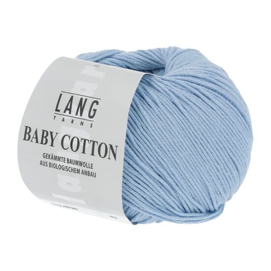 Lang Yarns Baby Cotton 20 | biologisch katoen garen | hobbygigant.nl