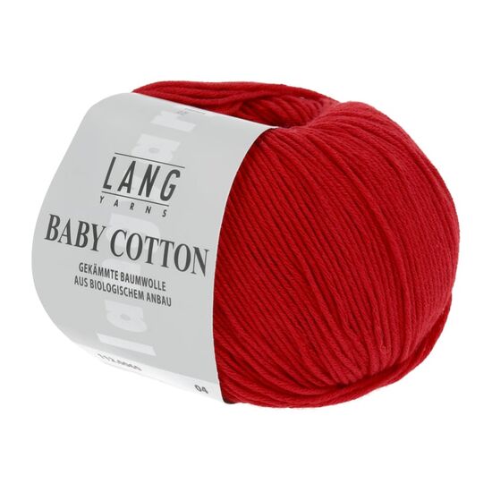 Lang Yarns Baby Cotton 60 | biologisch katoen garen | hobbygigant.nl