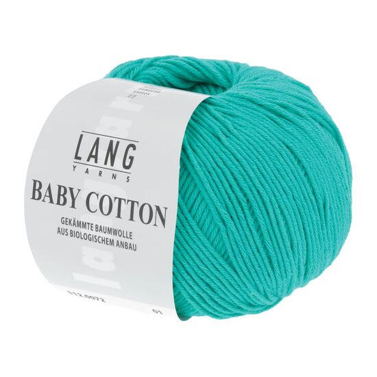 Lang Yarns Baby Cotton 72 | biologisch katoen garen | hobbygigant.nl