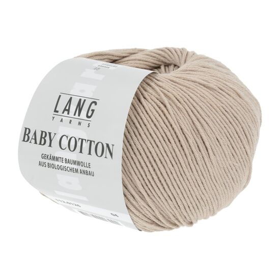 Lang Yarns Baby Cotton 126 | biologisch katoen garen | hobbygigant.nl