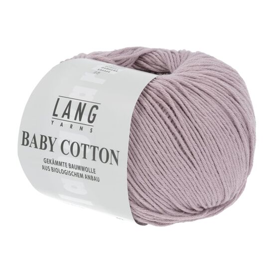 Lang Yarns Baby Cotton 148 | biologisch katoen garen | hobbygigant.nl