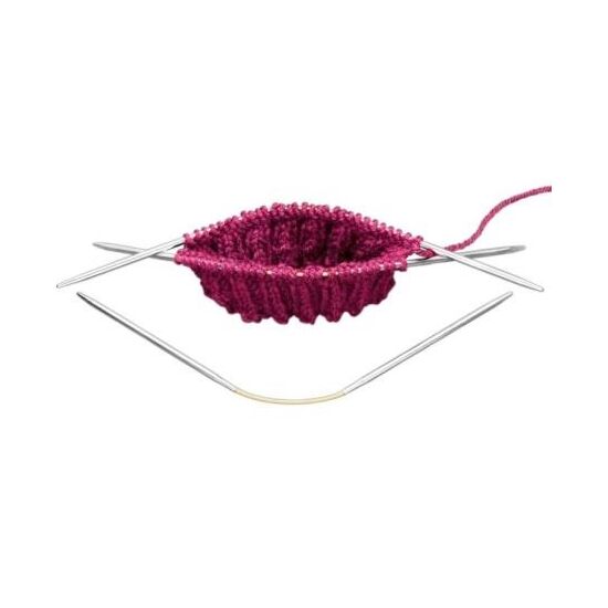 Addi CrasyTrio 3,5 mm - Flexibele sokkennaalden | hobbygigant.nl