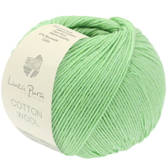 Lana Grossa Cotton Wool 20 | merinowol en katoen | hobbygigant.nl