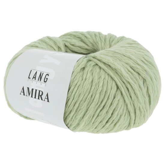 Spencer top met ajourpatroon breien - Lang Yarns Amira breipakket | hobbygigant.nl