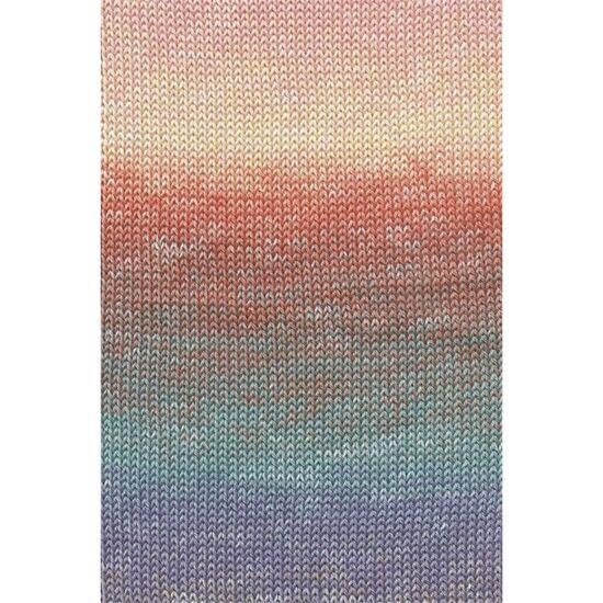 Lang Yarns Quattro Degrade 13 | 100% gemerceriseerd katoen | hobbygigant.nl