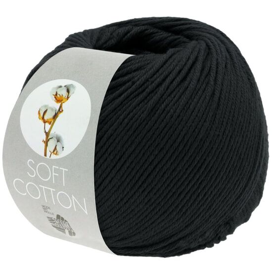 Lana Grossa Soft Cotton 34 | zachte katoen met acryl | hobbygigant.nl
