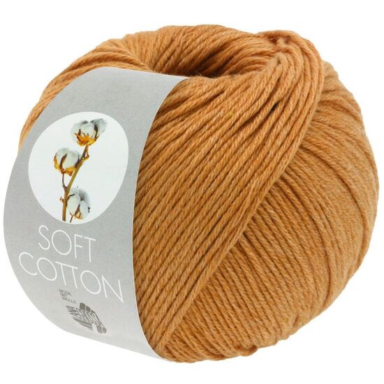 Lana Grossa Soft Cotton 43 | zachte katoen met acryl | hobbygigant.nl