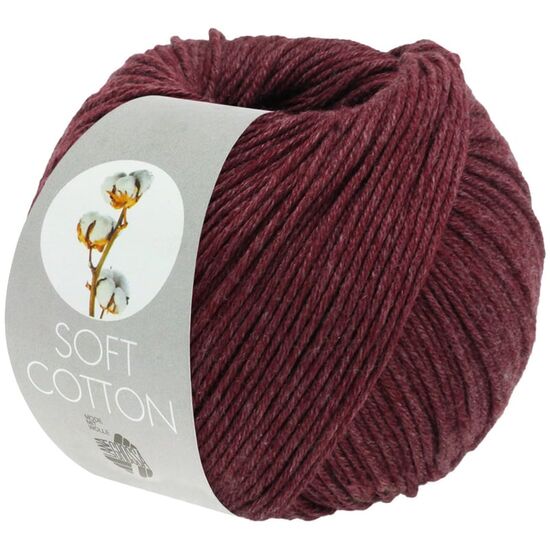 Lana Grossa Soft Cotton 44 | zachte katoen met acryl | hobbygigant.nl