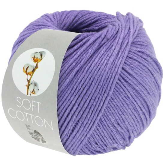 Lana Grossa Soft Cotton 45 | zachte katoen met acryl | hobbygigant.nl