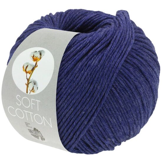 Lana Grossa Soft Cotton 46 | zachte katoen met acryl | hobbygigant.nl