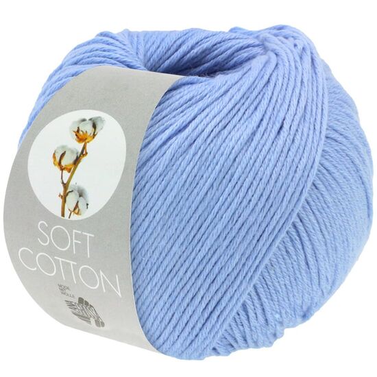 Lana Grossa Soft Cotton 47 | zachte katoen met acryl | hobbygigant.nl