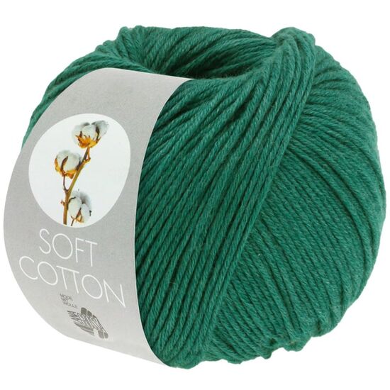 Lana Grossa Soft Cotton 48 | zachte katoen met acryl | hobbygigant.nl