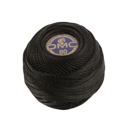 DMC Spécial Dentelles NOIR | haakgaren | hobbygigant.nl
