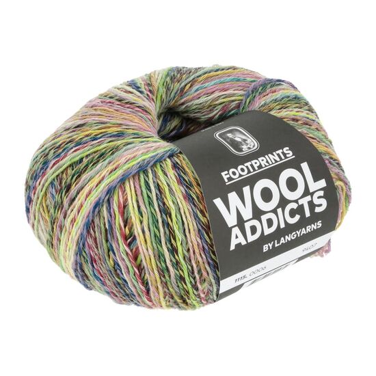 Wooladdicts Footprints kleur 6 | hobbygigant.nl