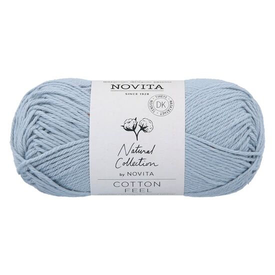 Novita Cotton Feel 111 | katoen garen | hobbygigant.nl