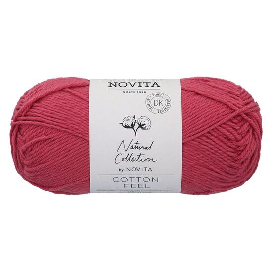 Novita Cotton Feel 540 | katoen garen | hobbygigant.nl