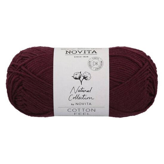 Novita Cotton Feel 560 | katoen garen | hobbygigant.nl