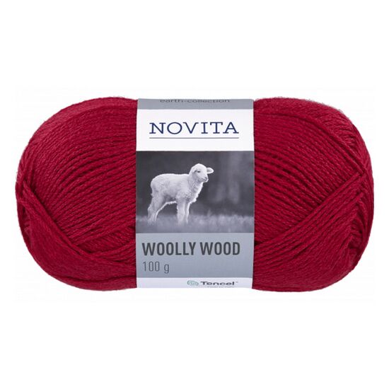 Gestreepte damestrui breien - Novita Woolly Wood breipakket | hobbygigant.nl