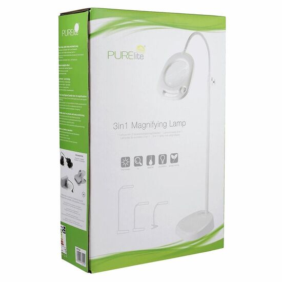 PureLite 3 in 1 loeplamp CFPL04E | borduur en loeplampen | hobbygigant.nl PureLite 3 in 1 loeplamp CFPL04E | borduur en loeplampen | hobbygigant.nl
