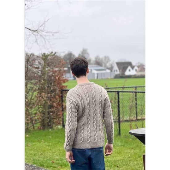 Recht en Averecht 5 - Breien voor mannen | heren breipatronen | hobbygigant.nl Recht en Averecht 5 - Breien voor mannen | heren breipatronen | hobbygigant.nl