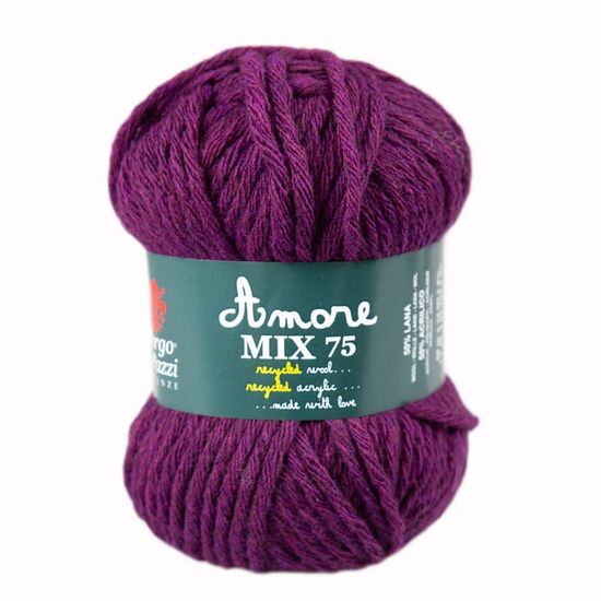 Borgo de Pazzi Amore Mix 75 kleur 115 | 100% recycled garen | hobbygigant.nl