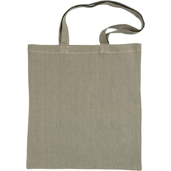 Katoenen tas groot - 38 x 42 cm - Groen | tassen en schorten | hobbygigant.nl Katoenen tas groot - 38 x 42 cm - Groen | tassen en schorten | hobbygigant.nl