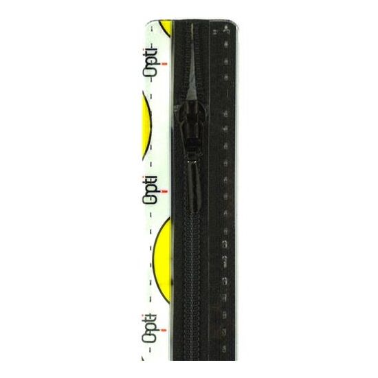S40 niet deelbare fijne rits - 000 | ritsen en sluitingen | hobbygigant.nl