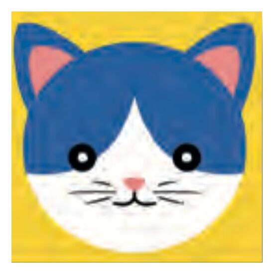 Kinderborduurpakket Poes - Margot de Paris | borduren kinderen | hobbygigant.nl