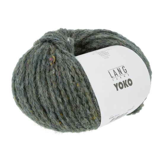 Lang Yarns Yoko 18 | tweed garen met alpaca | hobbygigant.nl