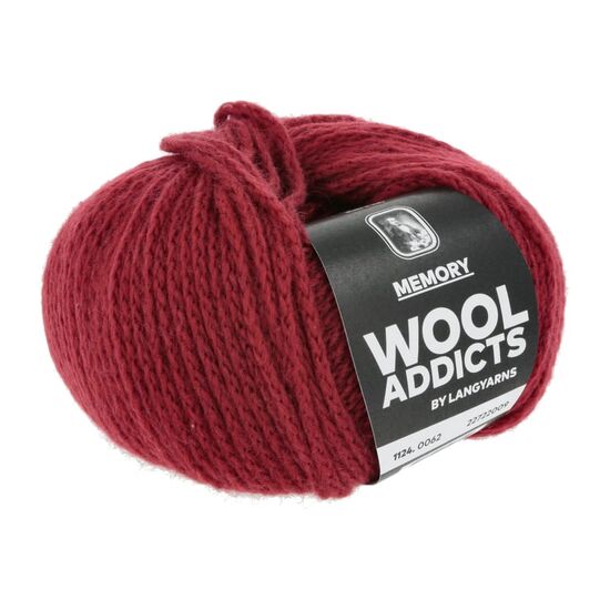 Lang Yarns Wooladdicts Memory 62 | merino wintergaren | hobbygigant.nl