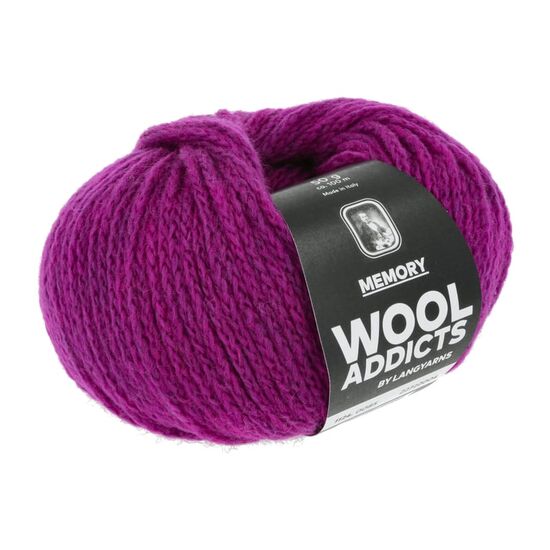 Lang Yarns Wooladdicts Memory 85 | merino wintergaren | hobbygigant.nl