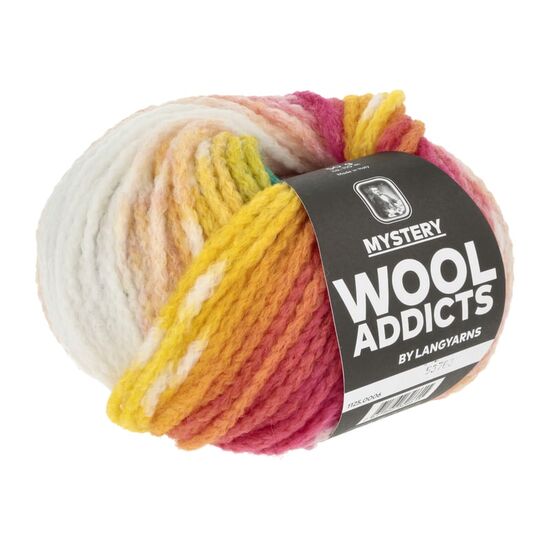 Lang Yarns Wooladdicts Mystery 06 | merino wintergaren | hobbygigant.nl
