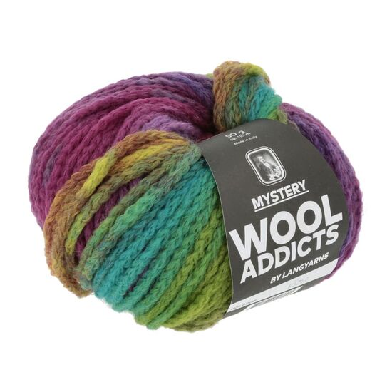 Lang Yarns Wooladdicts Mystery 08 | merino wintergaren | hobbygigant.nl