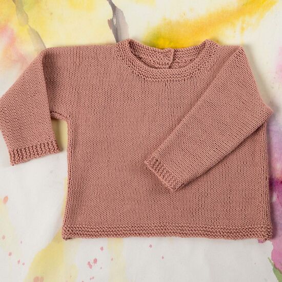 Babytruitje breien - Lang Yarns Baby Cotton breipakket, 2 image