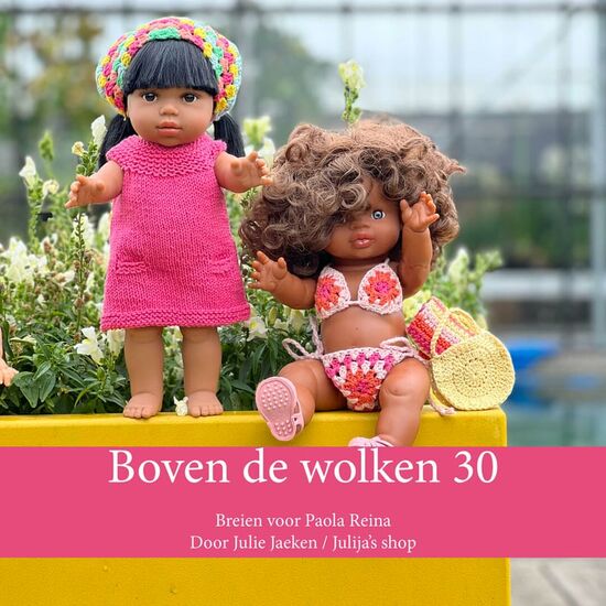 Boven de wolken 30 - breien voor Paola Reina Boven de wolken 30 - breien voor Paola Reina