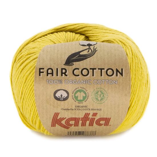 Katia Fair Cotton 47 | 100% biologisch katoen | hobbygigant.nl