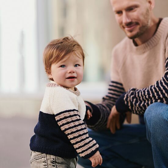 Kindertrui Ellen breien - Novita Woolly Wood breipakket | hobbygigant.nl